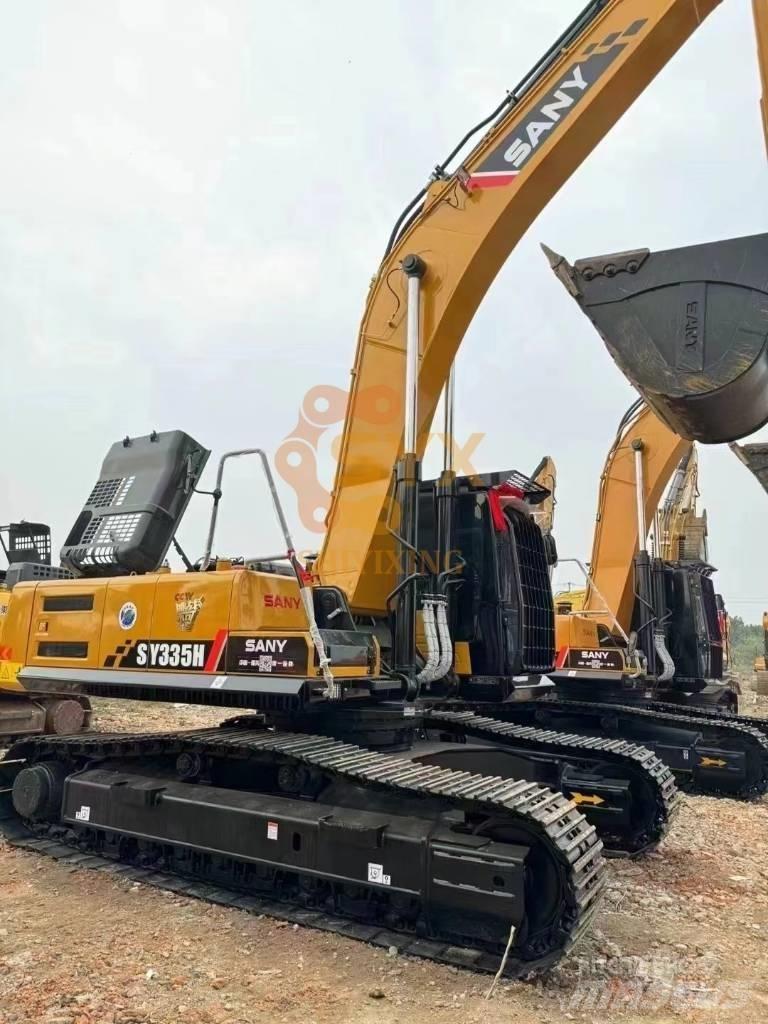 Sany SY 335 C حفارات زحافة