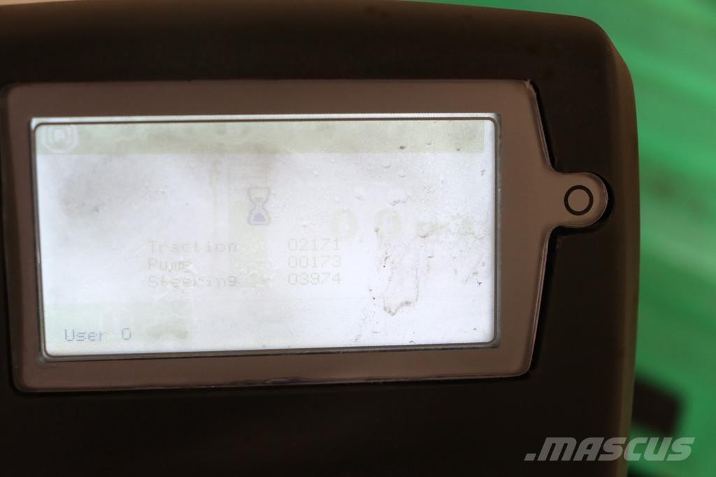 Mitsubishi PBF25N2 معدات الرفع منخفض المستوى