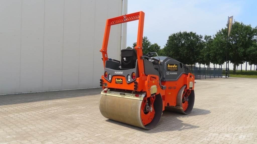 Hamm HD13i VV مداحل ثنائية الاسطوانة