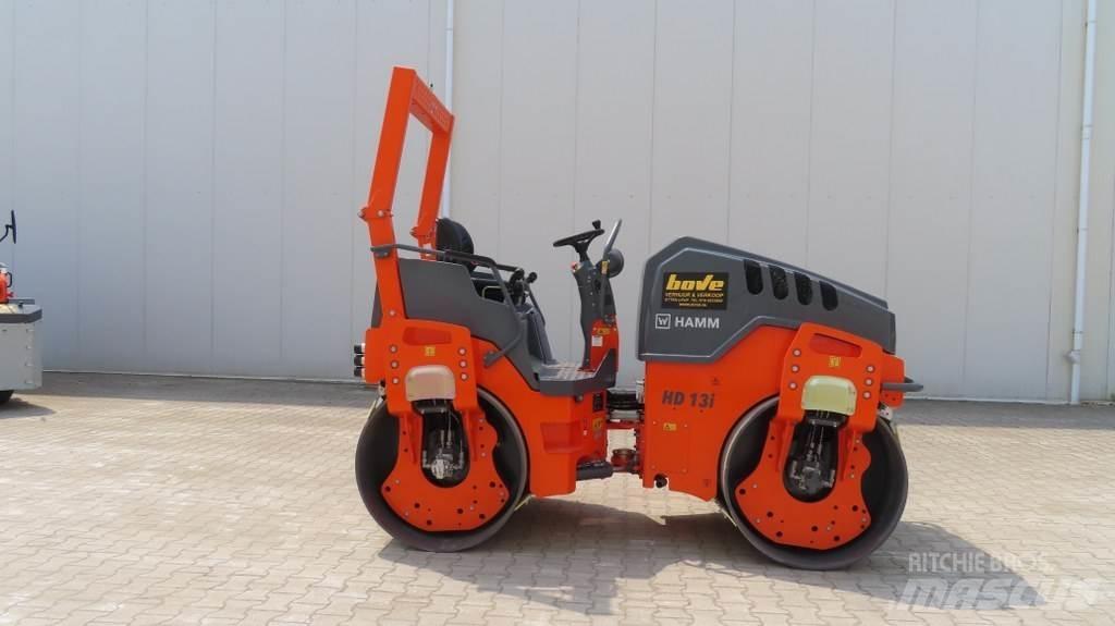 Hamm HD13i VV مداحل ثنائية الاسطوانة