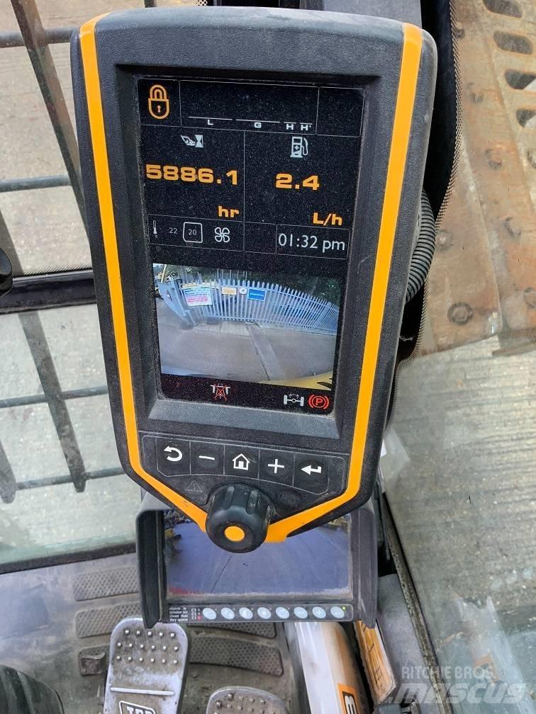 JCB JS20 MH مناولات المخلفات / مناولات صناعية