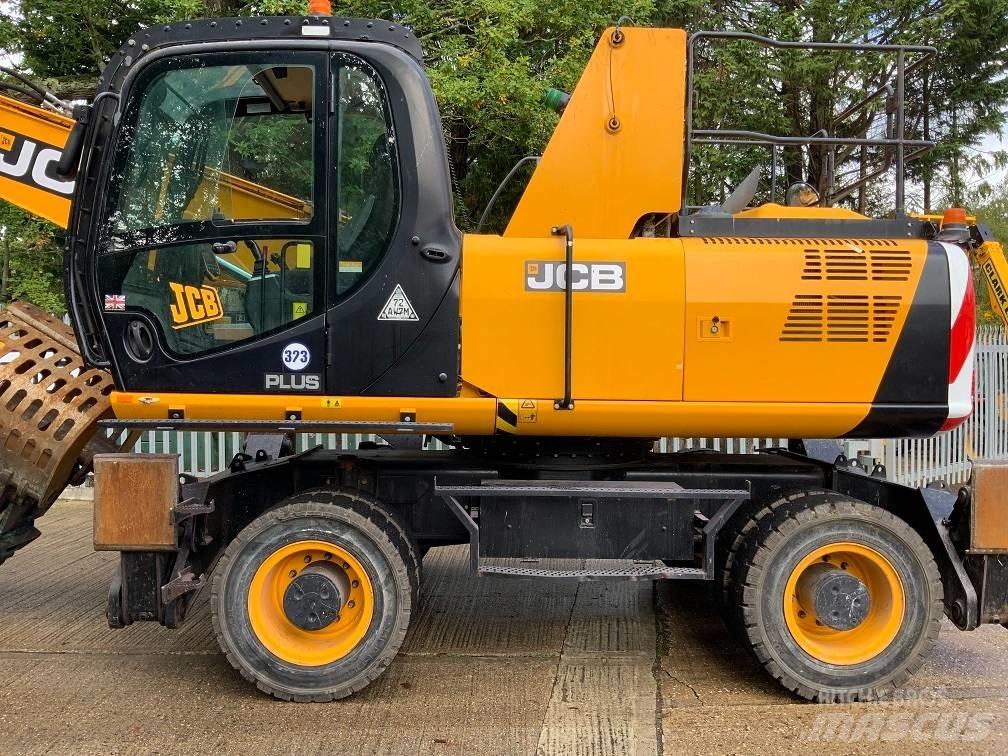 JCB JS20 MH مناولات المخلفات / مناولات صناعية