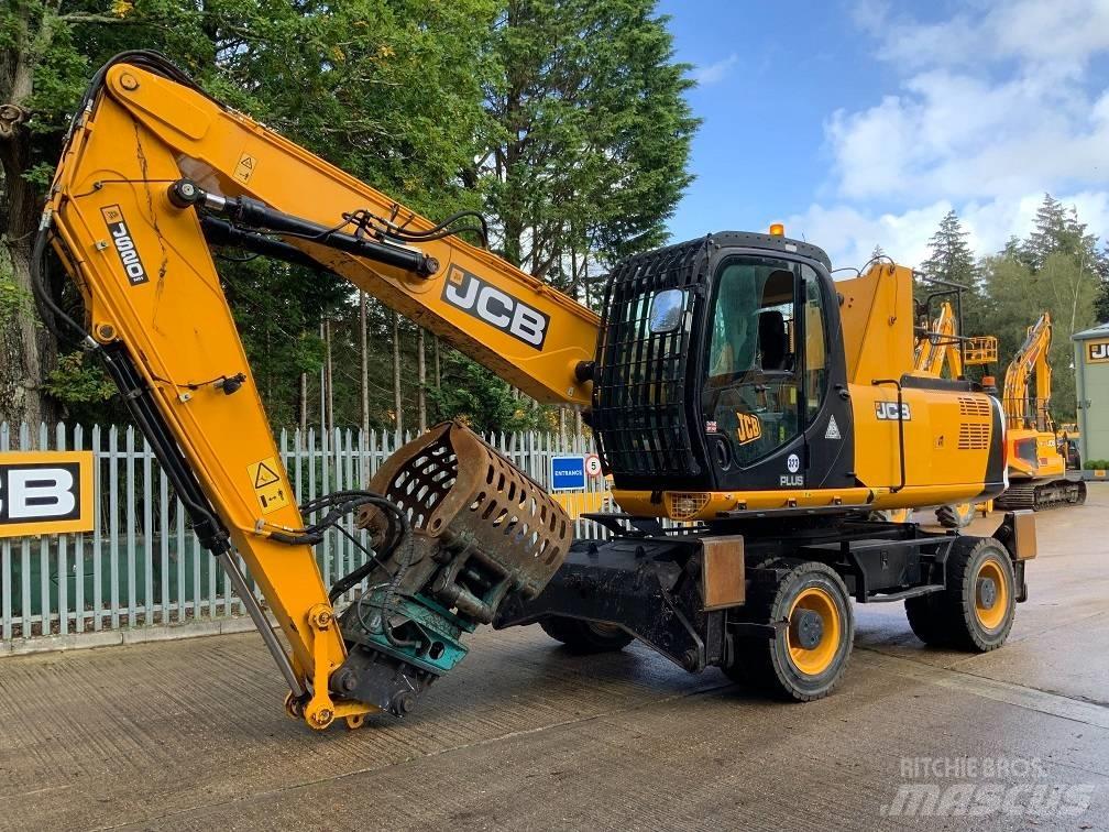 JCB JS20 MH مناولات المخلفات / مناولات صناعية