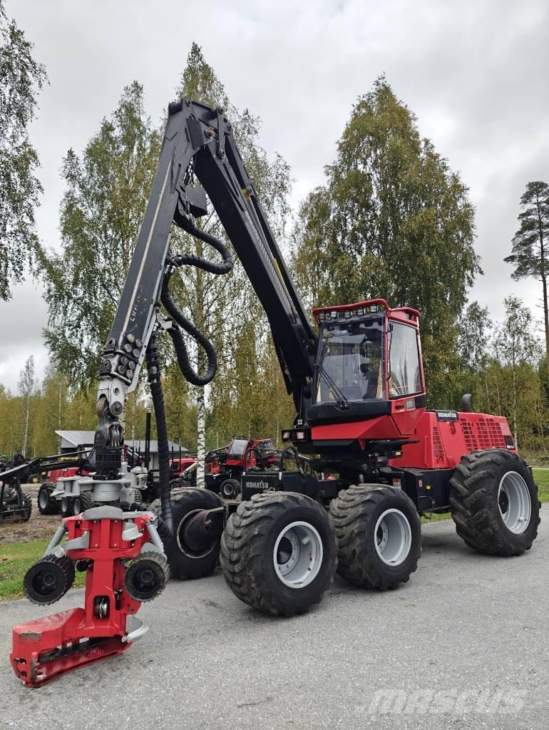 Komatsu 901 TX.1 حصادات