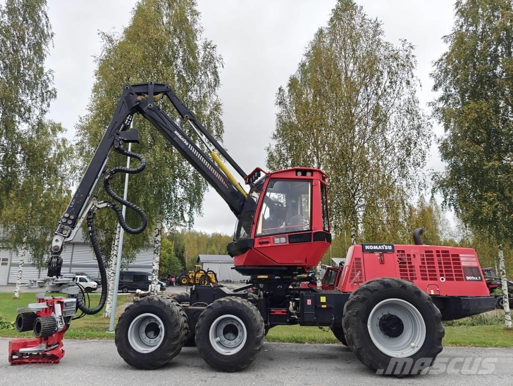 Komatsu 901 TX.1 حصادات