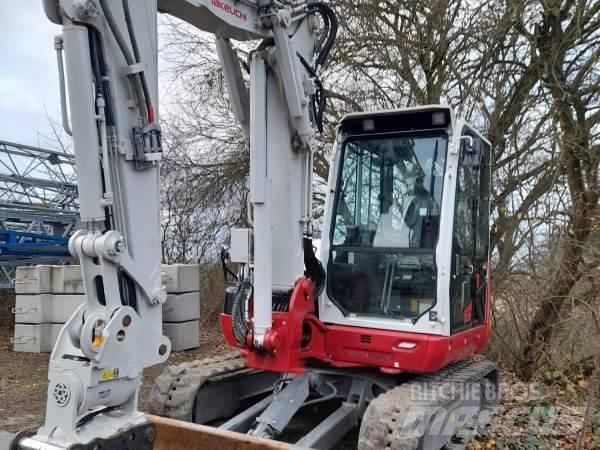 Takeuchi TB 370 CV حفارات صغيرة أقل من 7 طن (حفارات صغيرة)