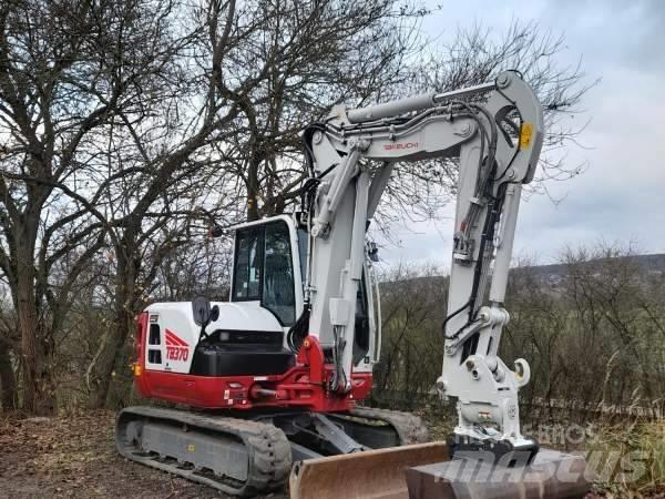 Takeuchi TB 370 CV حفارات صغيرة أقل من 7 طن (حفارات صغيرة)