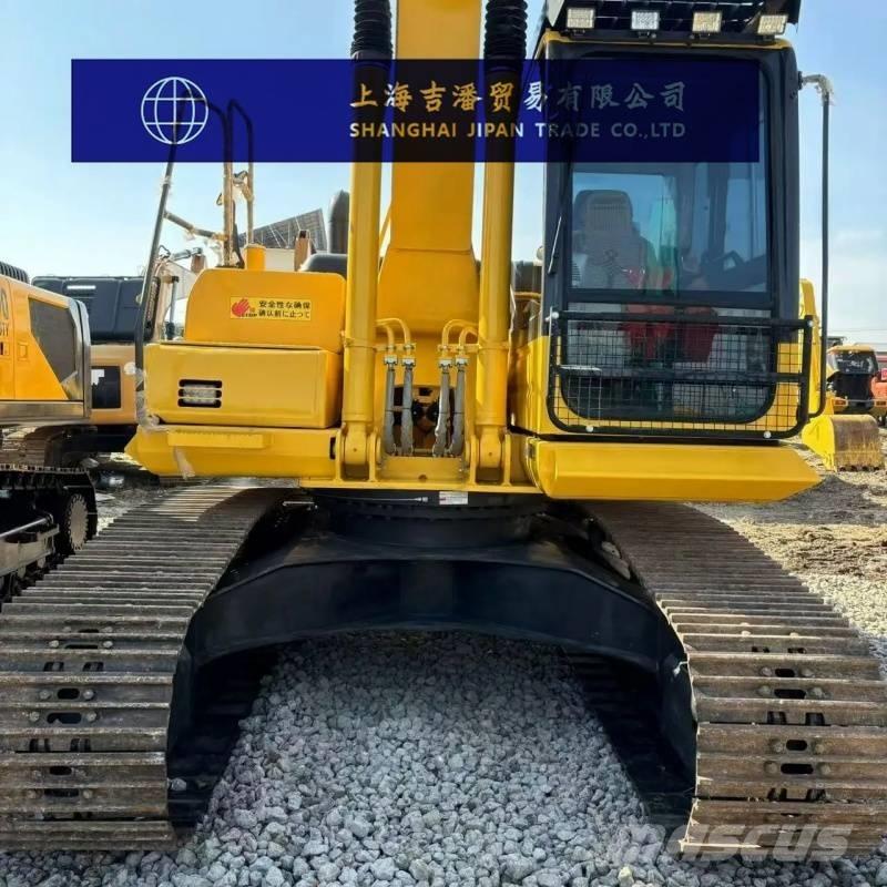 Komatsu PC 200-8 حفارات زحافة
