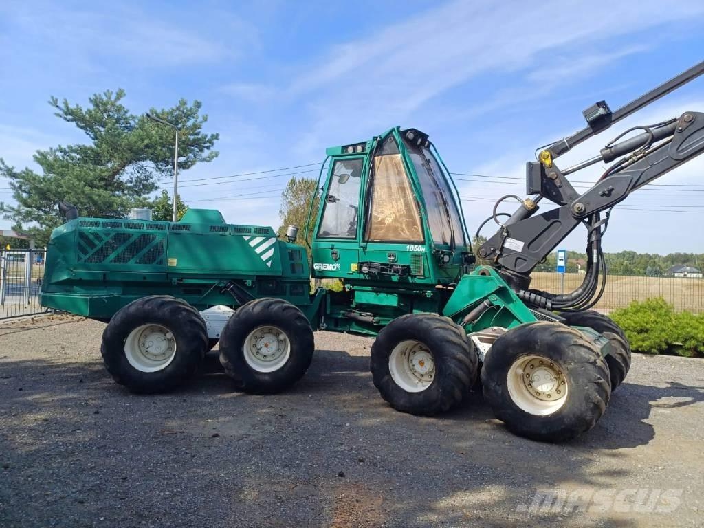 Gremo 1050 H حصادات