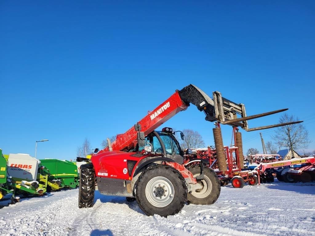 Manitou MT 835 مناولات متداخلة