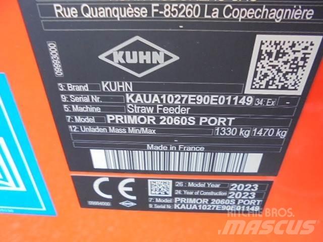 Kuhn PRIMOR 2060 S ماكينات زراعية أخرى