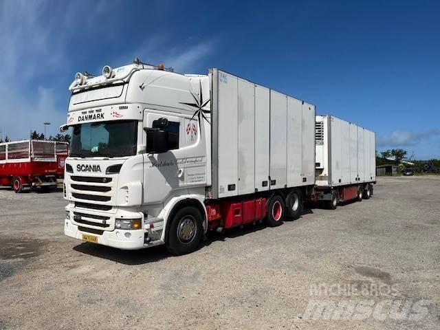 Scania R 730 شاحنات بدرجة حرارة قابلة للضبط