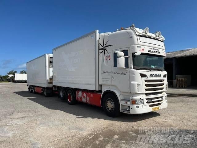 Scania R 730 شاحنات بدرجة حرارة قابلة للضبط