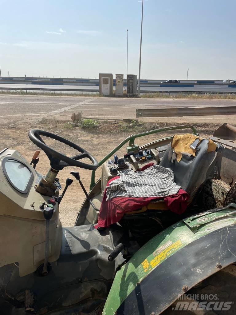 Fendt 208 S الجرارات