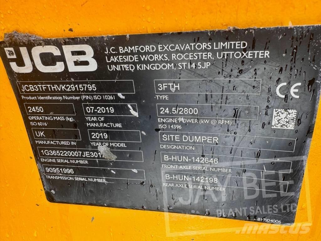 JCB 3TFTH عربات نقل قلابة للمواقع