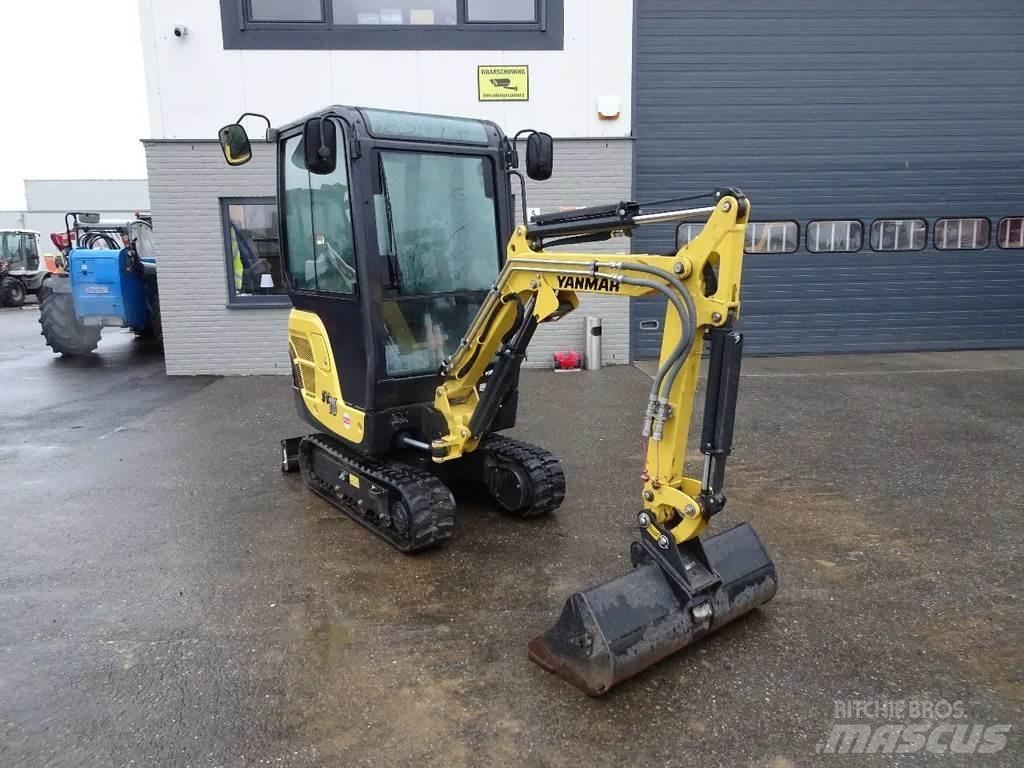 Yanmar SV16 حفارات صغيرة أقل من 7 طن (حفارات صغيرة)