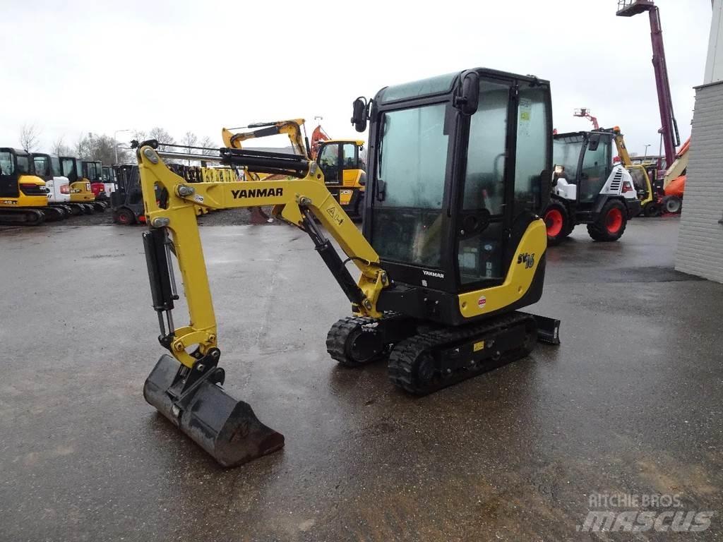 Yanmar SV16 حفارات صغيرة أقل من 7 طن (حفارات صغيرة)