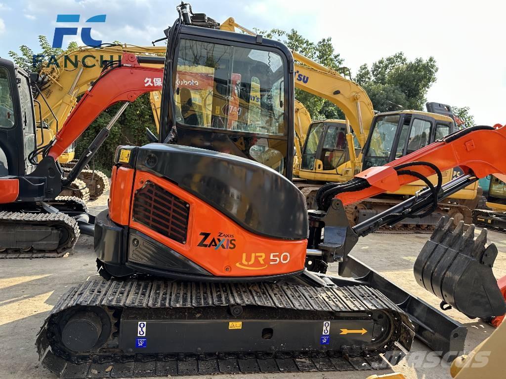 Hitachi ZX 50 U حفارات صغيرة أقل من 7 طن (حفارات صغيرة)