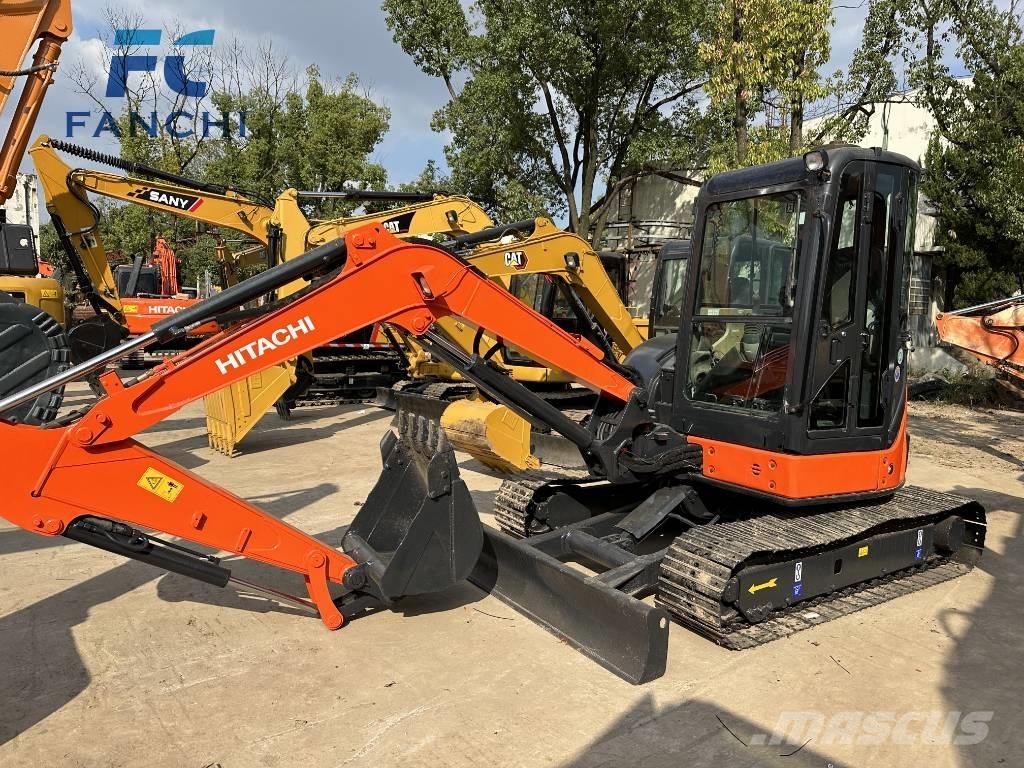Hitachi ZX 50 U حفارات صغيرة أقل من 7 طن (حفارات صغيرة)