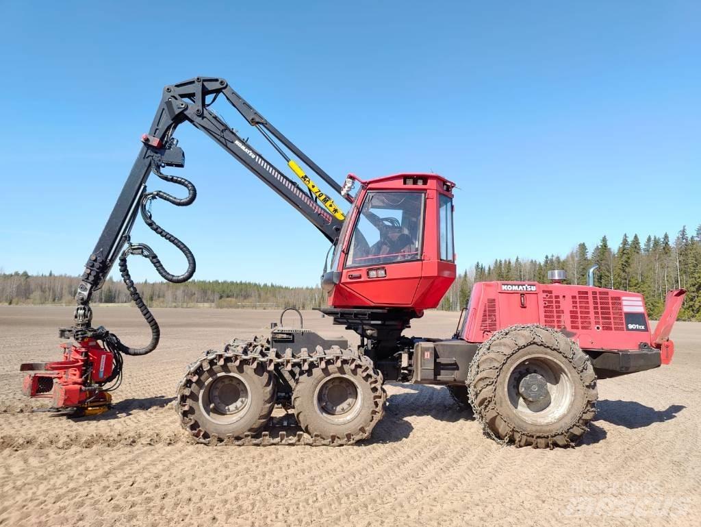 Komatsu 901 TX حصادات