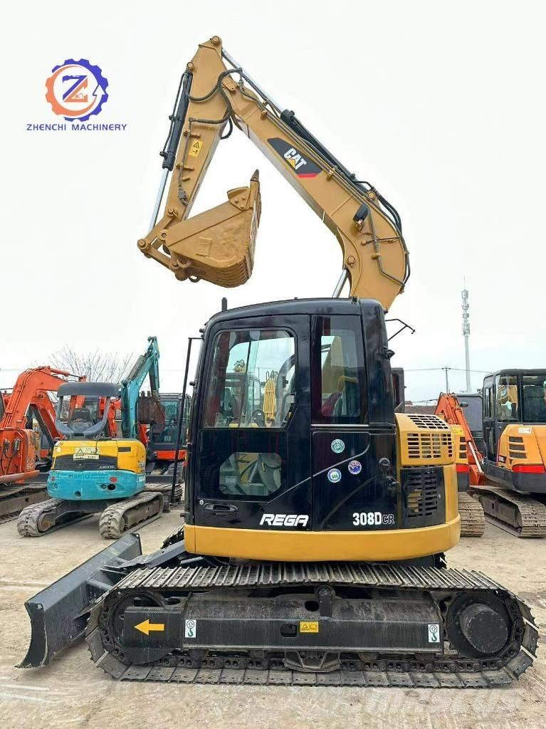 CAT 308 D حفارات وسط 7 طن - 12 طن