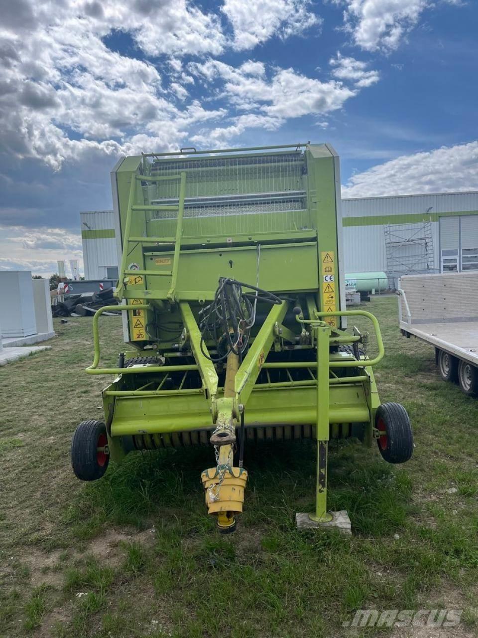 CLAAS Rollant 66 محزمات مستديرة