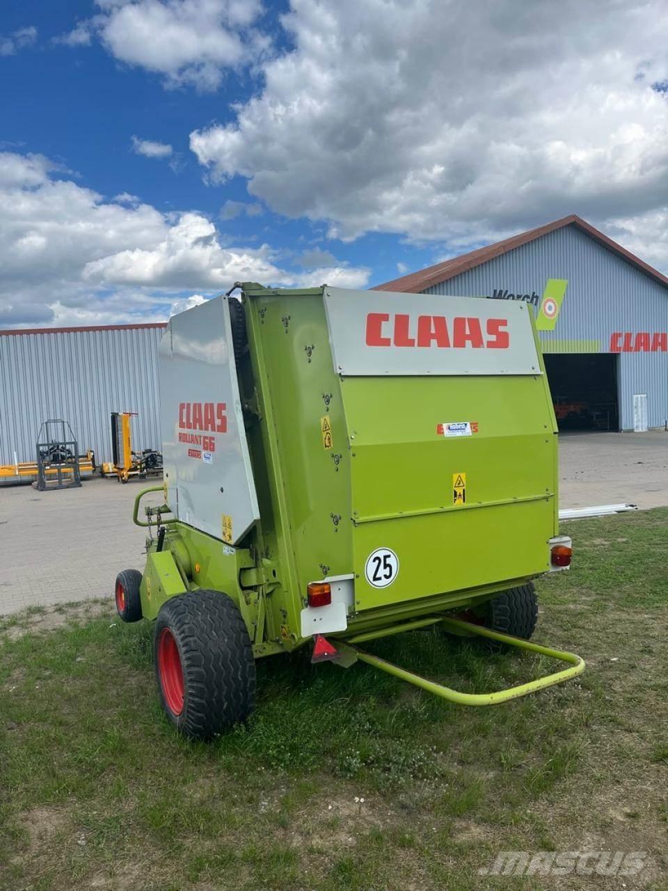 CLAAS Rollant 66 محزمات مستديرة