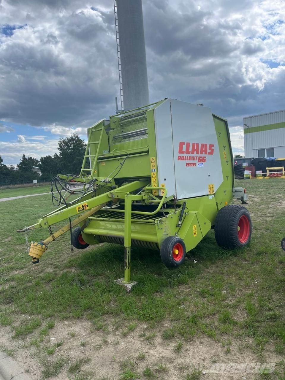CLAAS Rollant 66 محزمات مستديرة