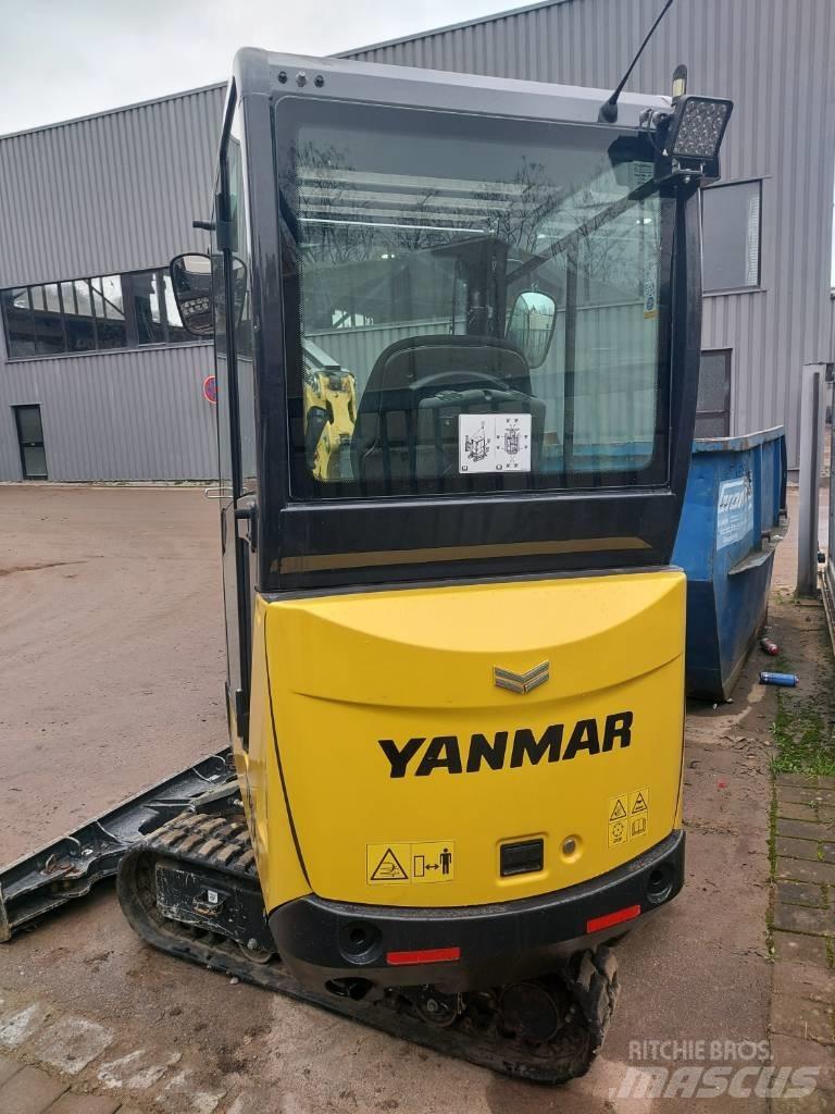 Yanmar SV 19 حفارات صغيرة أقل من 7 طن (حفارات صغيرة)