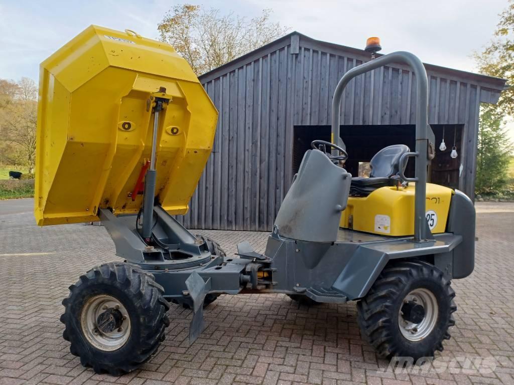 Wacker Neuson 3001 عربات نقل قلابة للمواقع