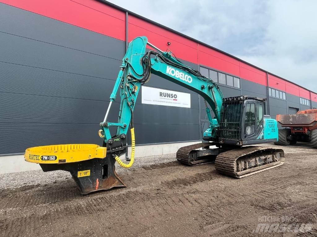 Kobelco SK180LC-10 حفارات زحافة