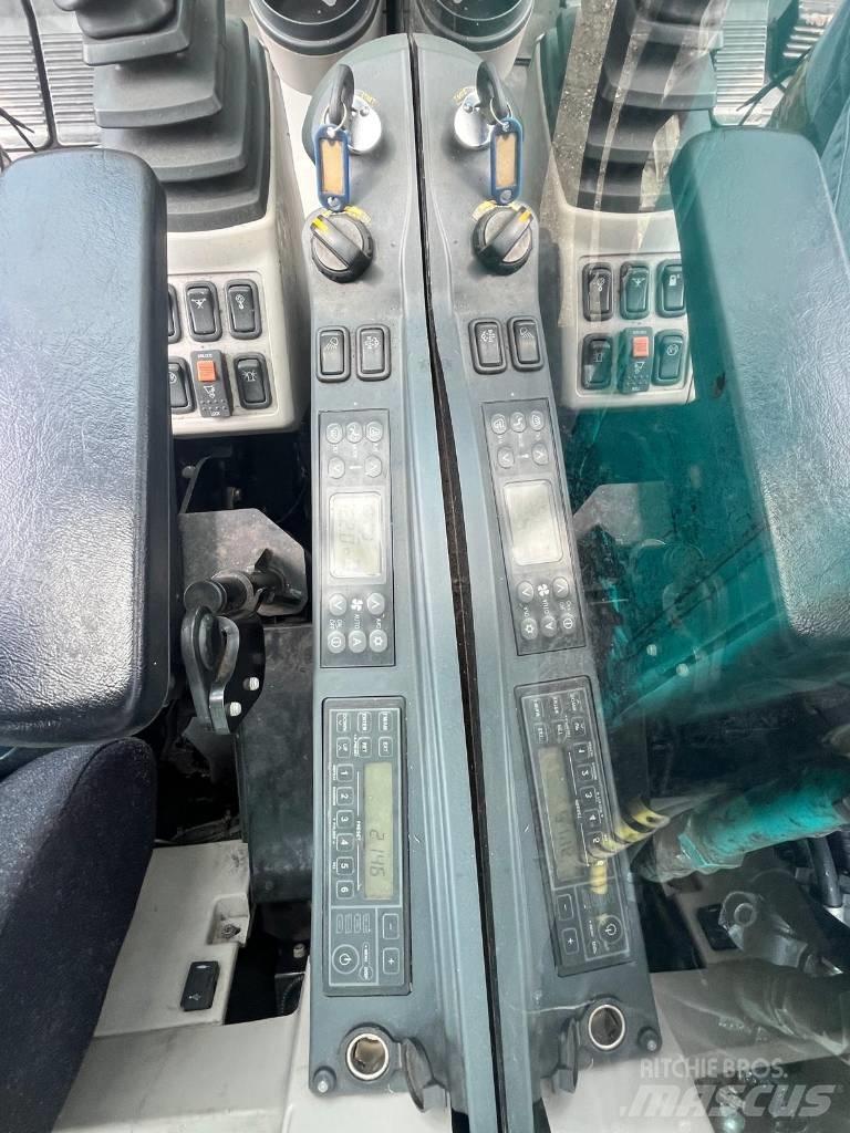 Kobelco SK180LC-10 حفارات زحافة