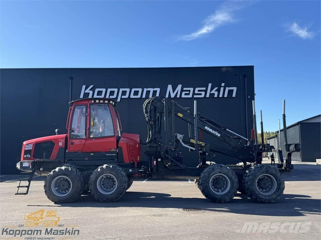 Komatsu 875 شاحنات