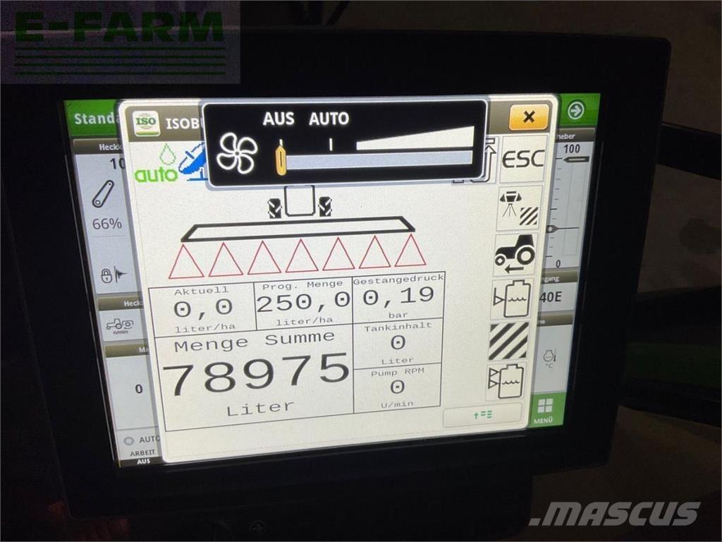 Hardi MEGA 1200 الرشاشات