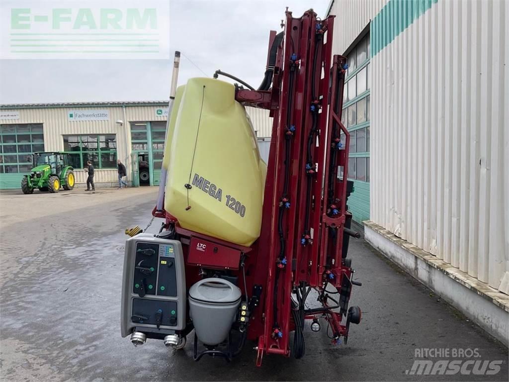 Hardi MEGA 1200 الرشاشات