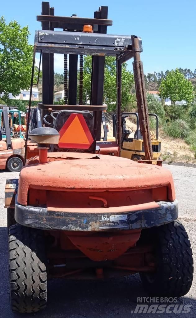 Linde H 35 D شاحنات الديزل