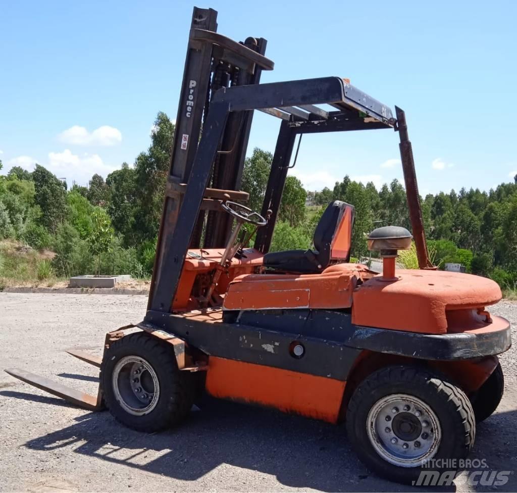 Linde H 35 D شاحنات الديزل