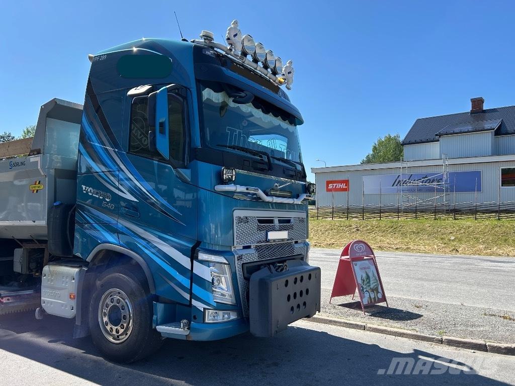 Volvo FH 540 شاحنات قلابة