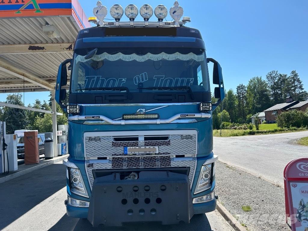 Volvo FH 540 شاحنات قلابة