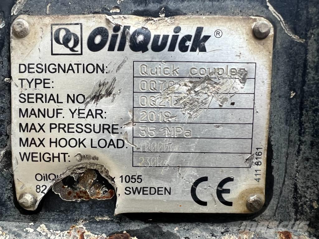 OilQuick OQ70/55 موصلات سريعة