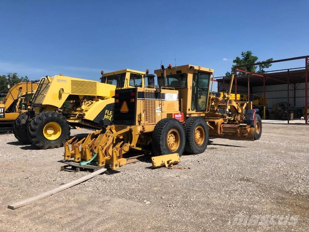 CAT 140 H معدات تمهيد الطرق