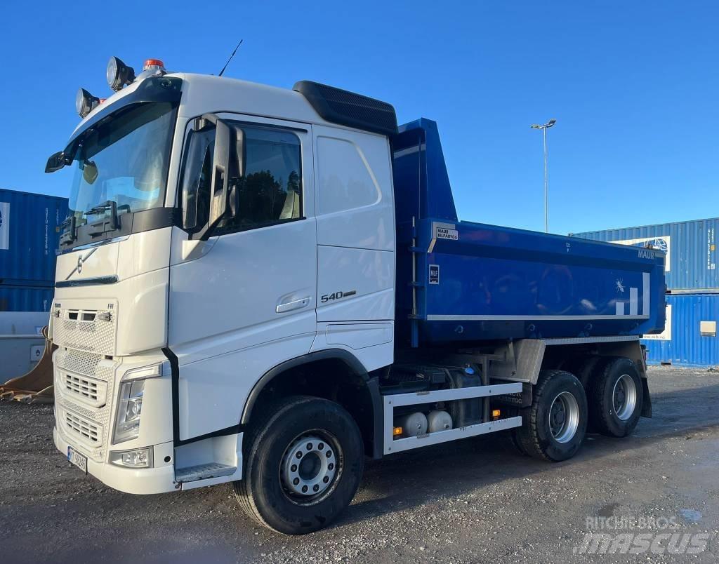 Volvo FH 540 شاحنات قلابة