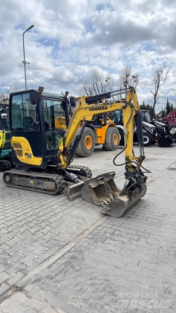 Yanmar SV 22 حفارات صغيرة أقل من 7 طن (حفارات صغيرة)