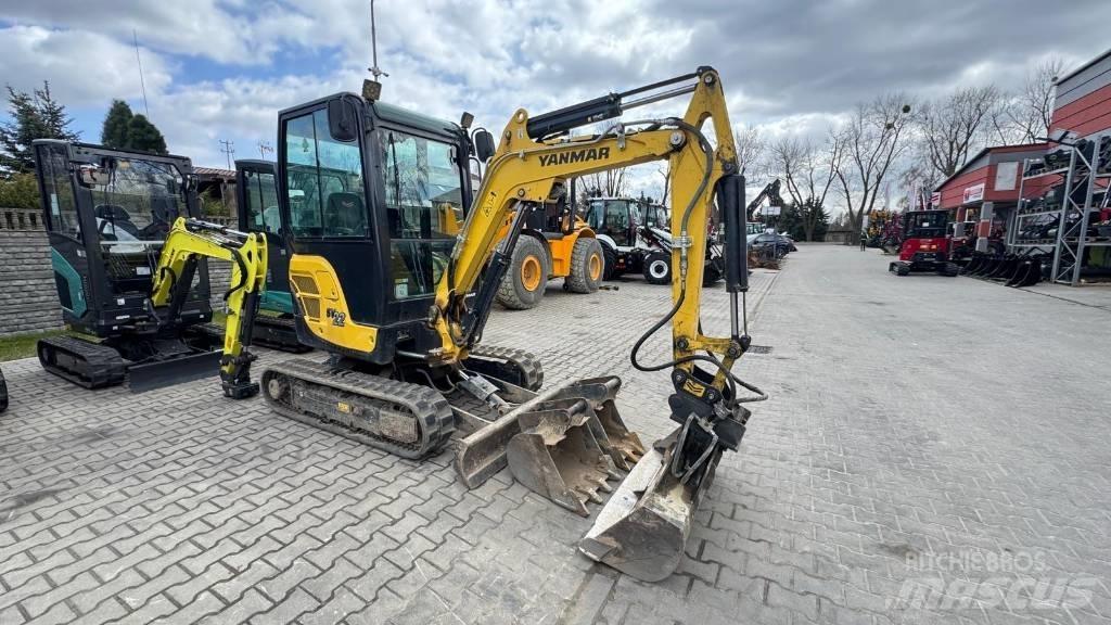 Yanmar SV 22 حفارات صغيرة أقل من 7 طن (حفارات صغيرة)