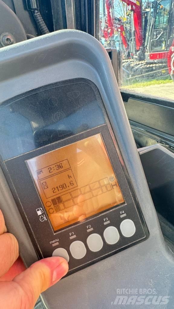 Yanmar SV 22 حفارات صغيرة أقل من 7 طن (حفارات صغيرة)