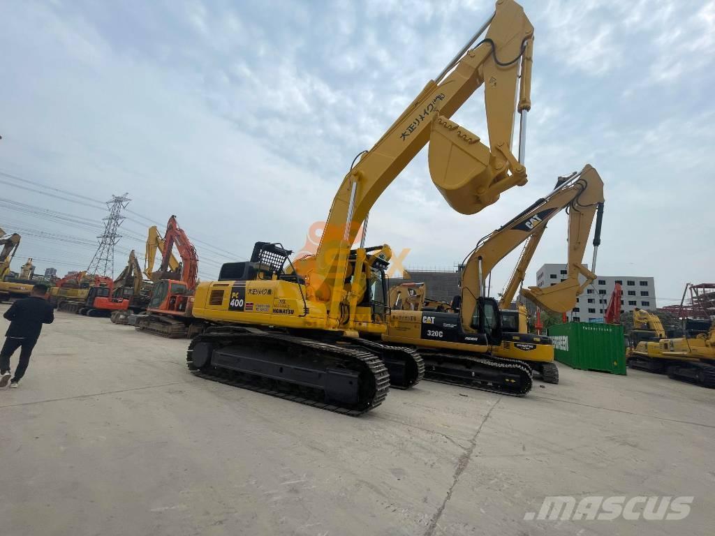 Komatsu PC 400-8 R حفارات زحافة