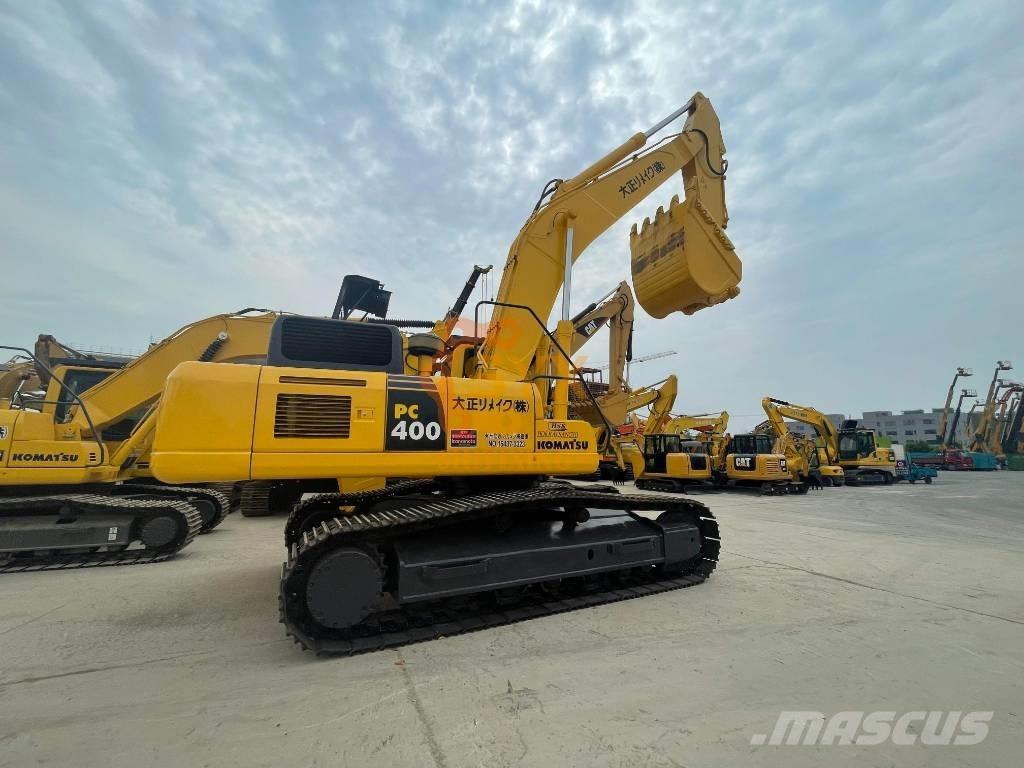Komatsu PC 400-8 R حفارات زحافة