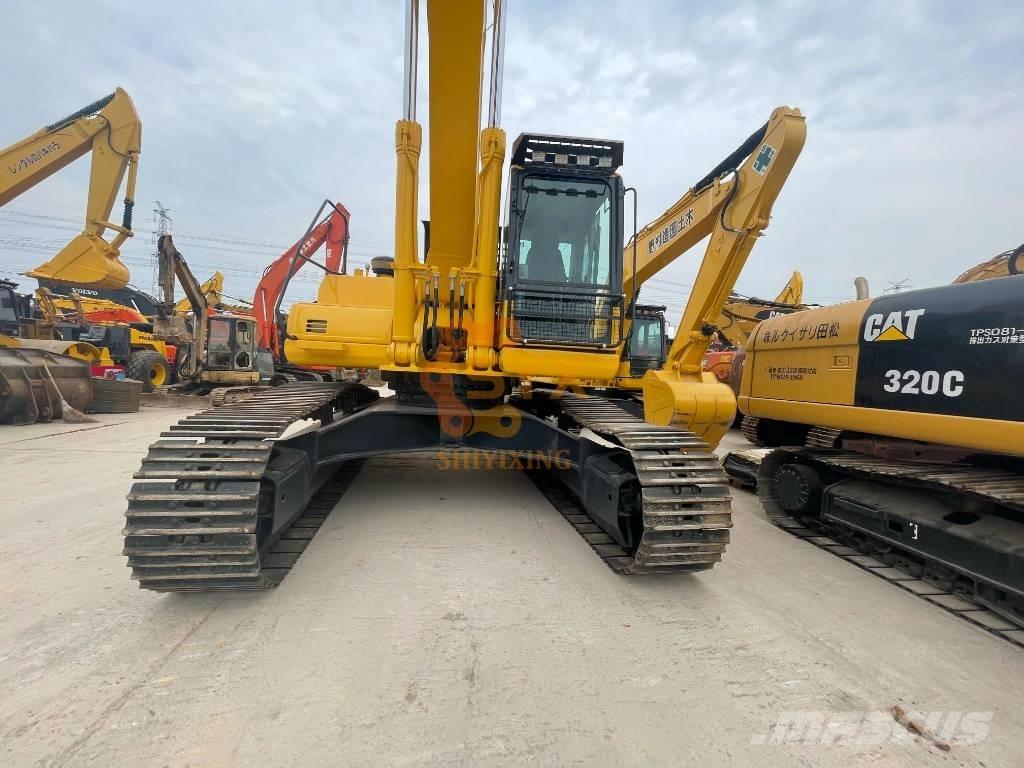 Komatsu PC 400-8 R حفارات زحافة