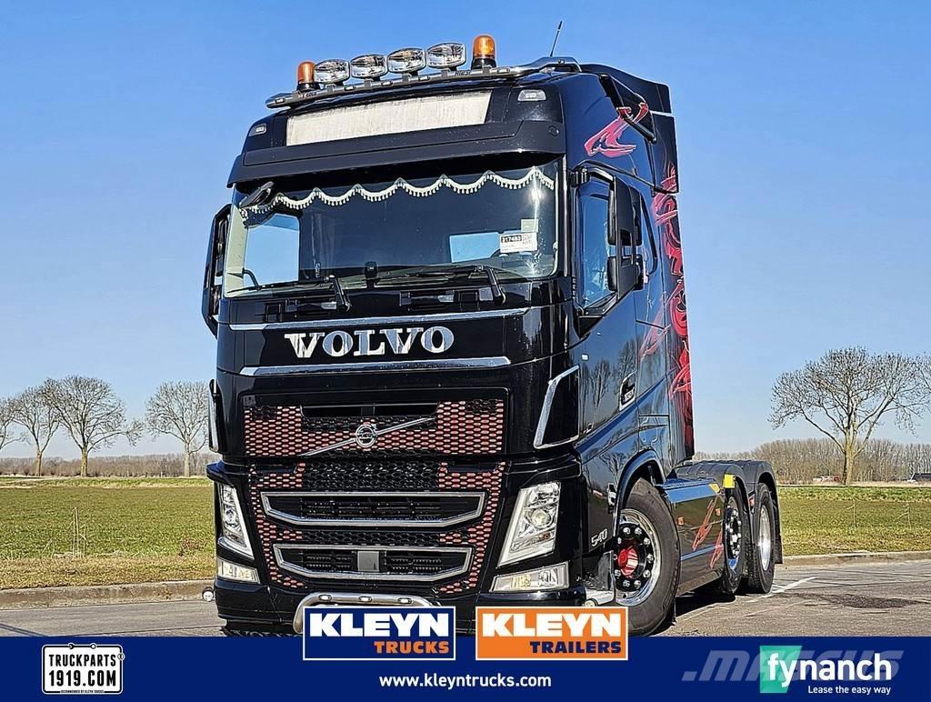 Volvo FH 540 وحدات الجر
