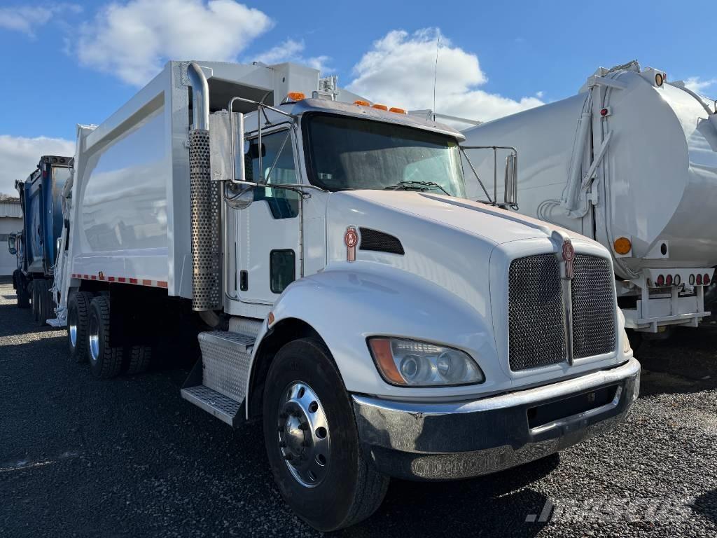 Kenworth T370 شاحنات المخلفات